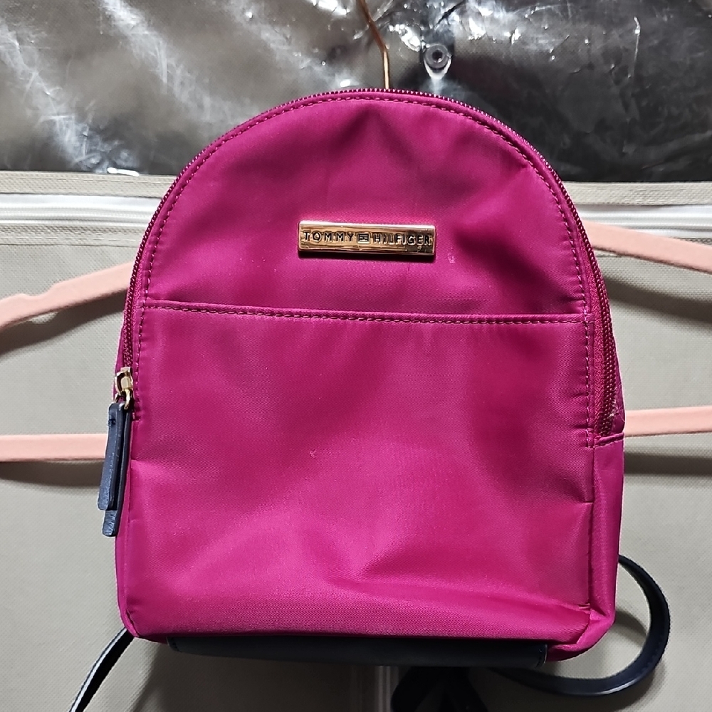 Tommy Hilfiger Fuchsia Backpack